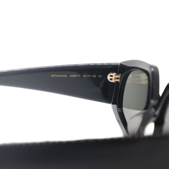 New Zimmermann Espionage Black Square Sunglasses - Picture 7 of 9